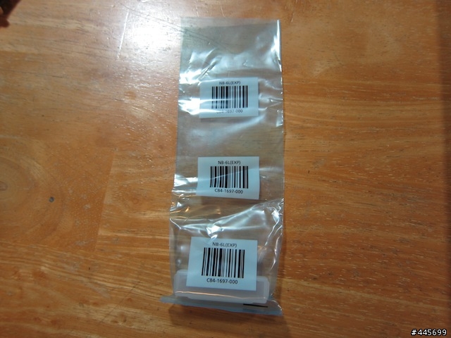 請問如何辨別電池的真偽呢？(NB-6L)