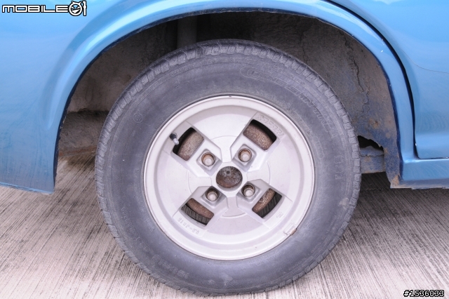 車齡37年Datsun 160B開箱照