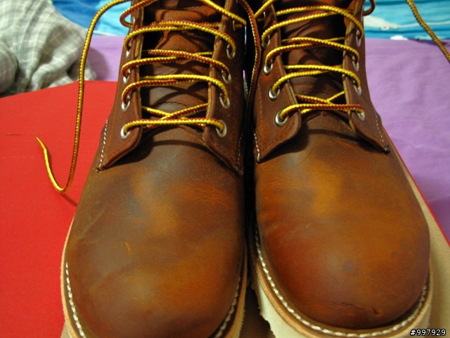 "分享"夢寐以求的(跟老婆求來的) red wing 9111.........