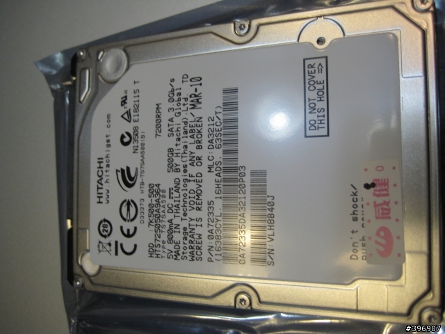 [開箱] ＭＢＰ15" 換7k500 硬碟＋bootcamp win7