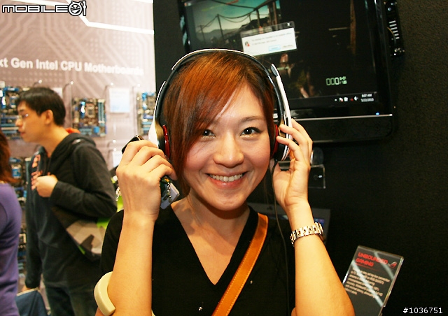 [Computex 2010]台北國際會議中心：華碩採訪篇+Show Girl整理