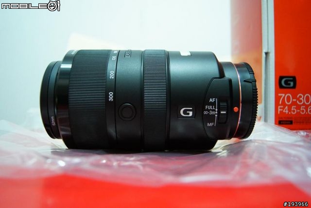 (簡易開箱)SAL70300小黑G