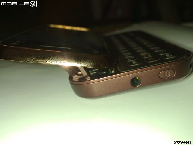 (N97mini) 彎道 我就是金探號!!
