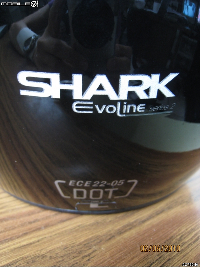 [沒有箱的開箱文]SHARK EVOLINE SERIE 2