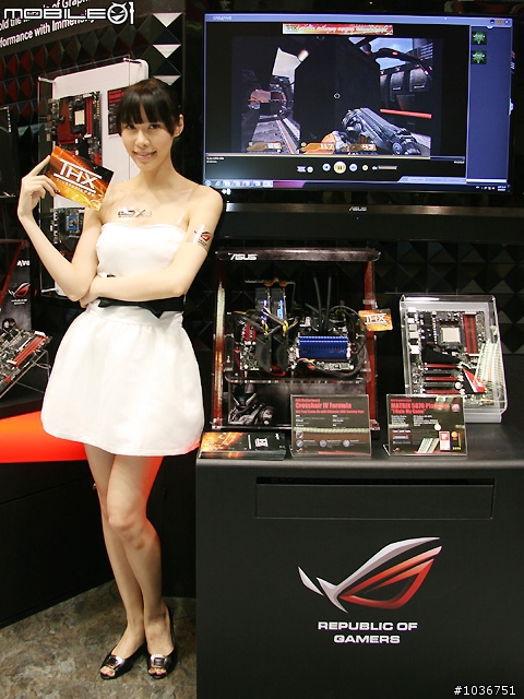 [Computex 2010]台北國際會議中心：華碩採訪篇+Show Girl整理