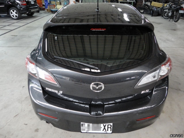 『開箱』News Mazda3 Speed尾翼