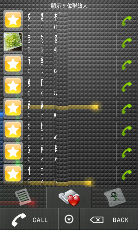 [軟體分享] 超級撥號 SuperDial v1.3.1 支持拼音 注音 連絡人分組