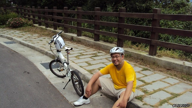 不是型男～宅男單車龜行日誌-20100619八里觀音山