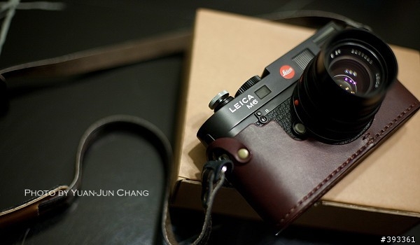 [開箱]Leica新皮衣