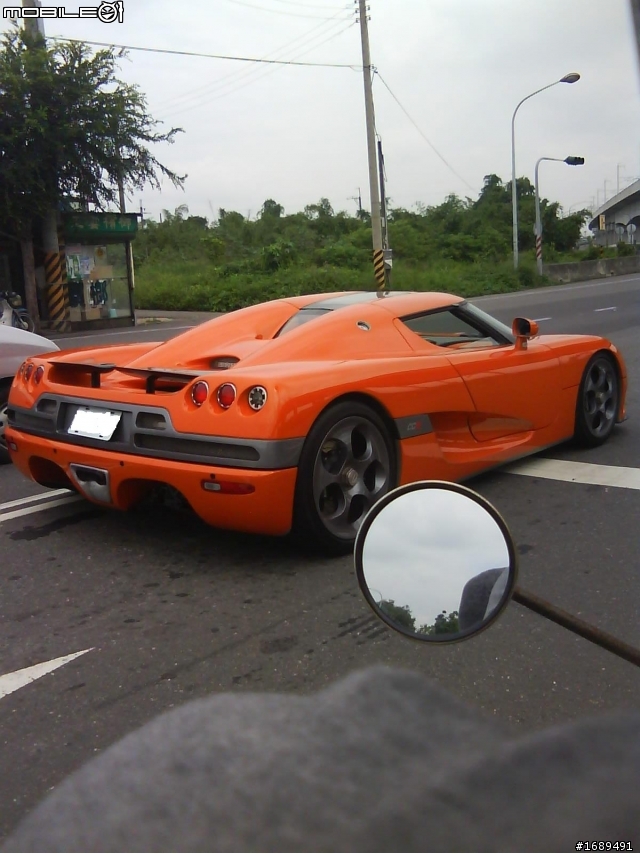 遇見 Koenigsegg CCR