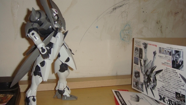 第一次發文 MG GN-X
