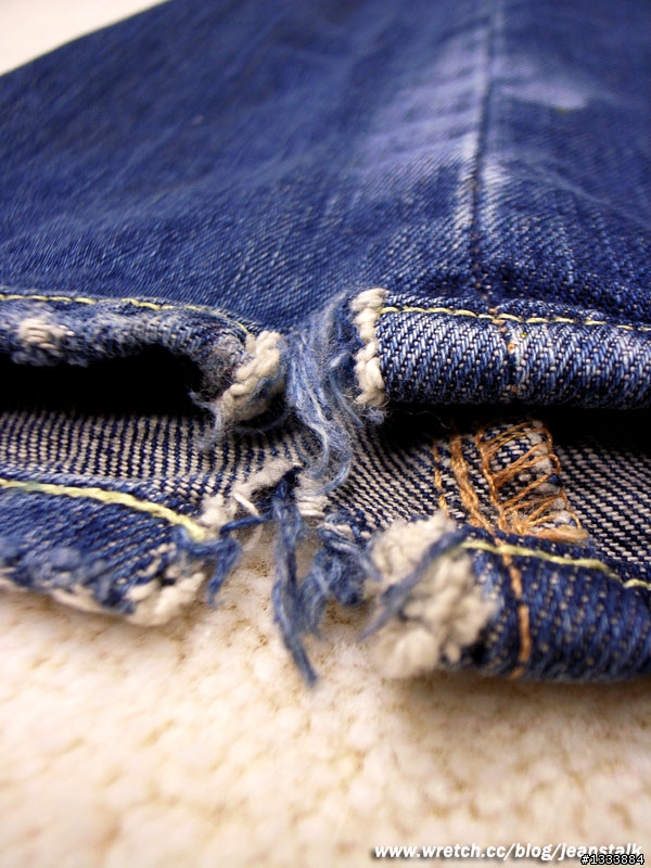 ☆開箱+實穿文☆ A&F Kilburn Boot Destroyed