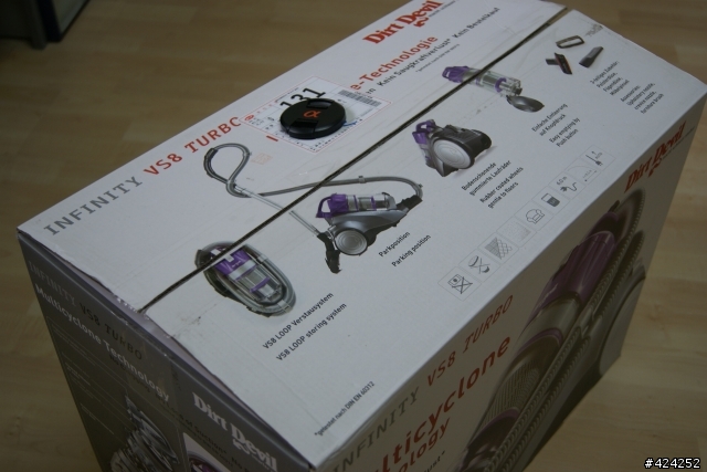 [抱怨]PXHOME 購入 Dirt Devil Infinity VS8 TURBO 吸塵器,疑似非新品而是...???