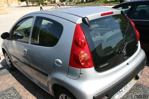 [開箱]Peugeot 107 1.0 葡萄牙開箱體驗
