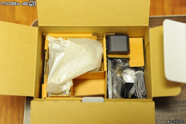 NEX-5 開箱了