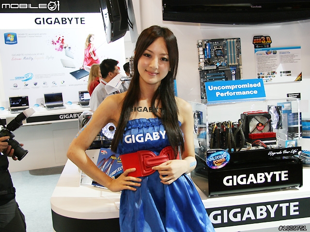 [Computex 2010]台北國際會議中心：華碩採訪篇+Show Girl整理