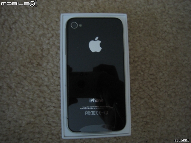收到 iPhone 4 了