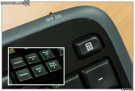[分享]羅技無線鍵鼠組升級：無影手三代 + VX revolution 升級 Logitech MK710