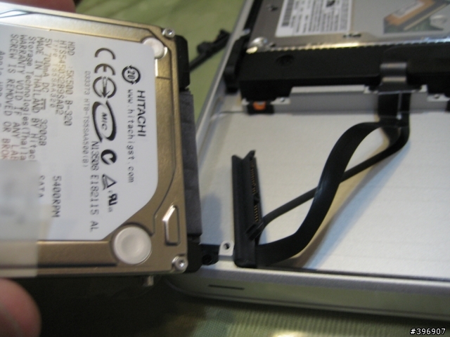 [開箱] ＭＢＰ15" 換7k500 硬碟＋bootcamp win7