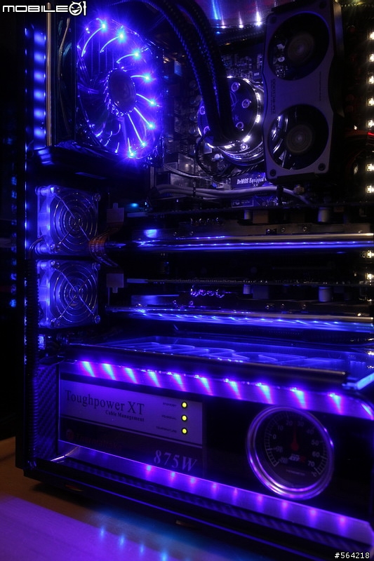 [改裝] MSI 客製炫光改裝機