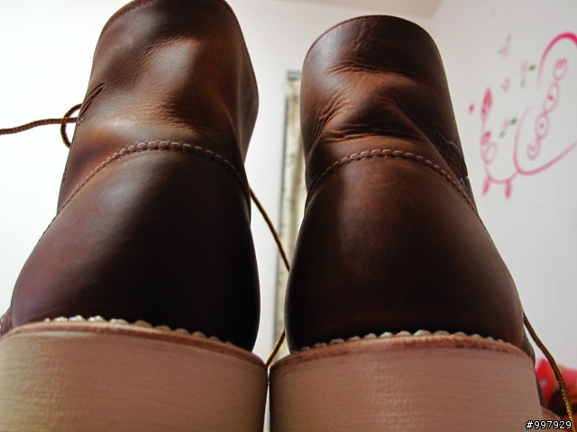 "分享"夢寐以求的(跟老婆求來的) red wing 9111.........