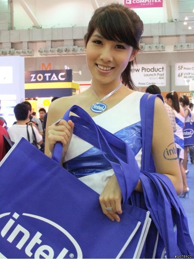 [Intel@Computex 2010]新增SG專區以及板卡特區南港展覽INTEL館參訪