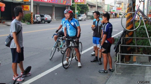 20100620幸運草之關子嶺100K