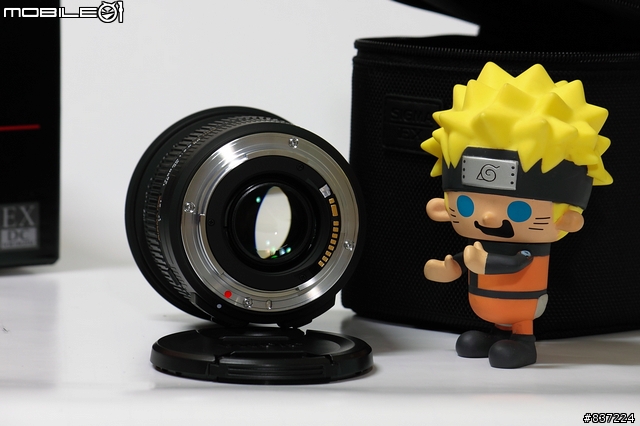 [開箱] Sigma 17-50mm F2.8 EX DC OS HSM 簡易開箱