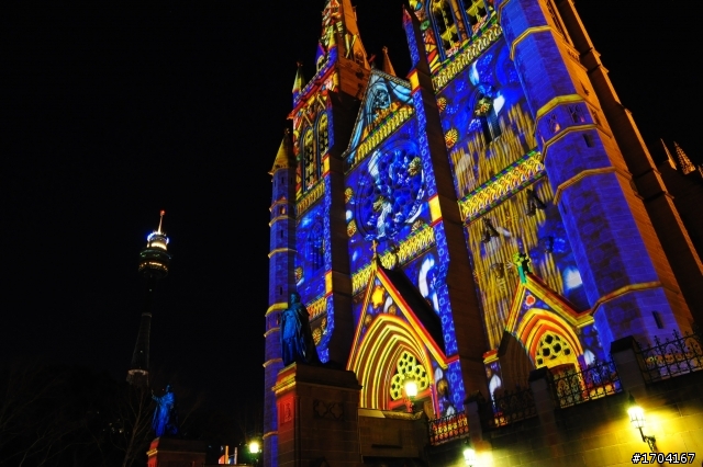 雪梨5/27~6/21的Vivid Sydney~