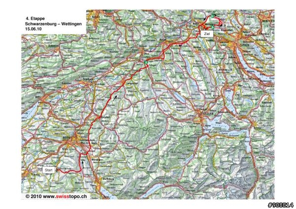 2010環法大賽前的最後一個熱身賽-Tour de Suisse