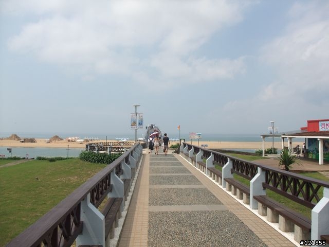 [食玩天地] 台北貢寮 福隆海水浴場-2010沙雕季