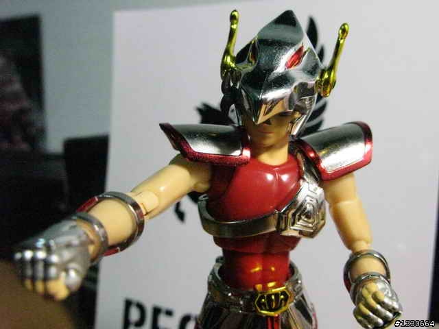 初期青銅聖衣~~~~飛馬流星拳!!