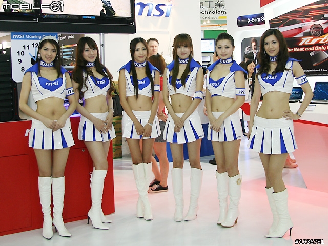 [Computex 2010]台北國際會議中心：華碩採訪篇+Show Girl整理