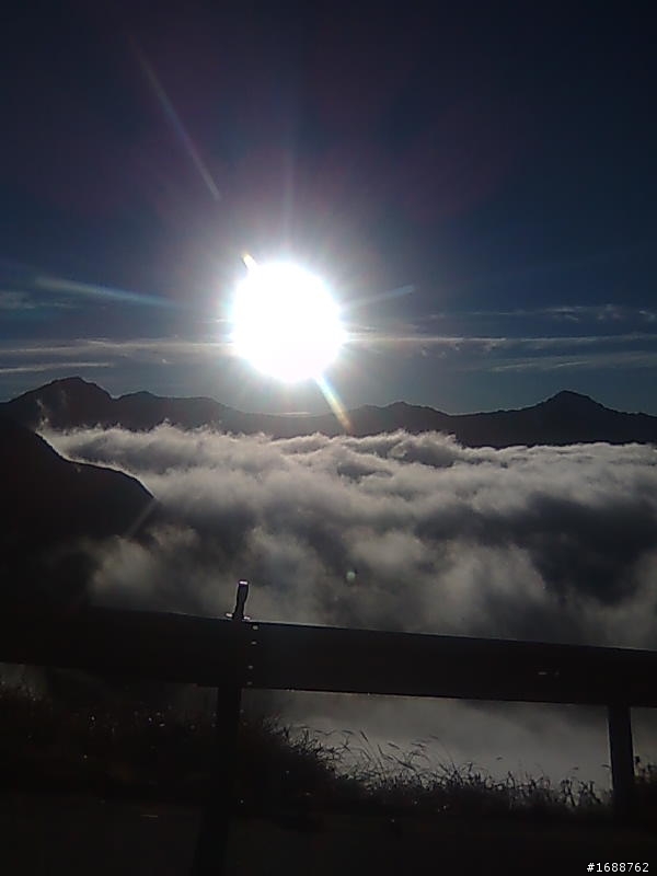 2010/01/21合歡山上讀期末考
