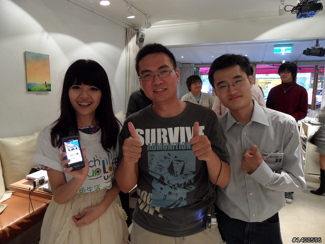 【圖文大搬移!】 超速體驗大海浪! S8500 Wave 席捲體驗會（美女圖多更多!）