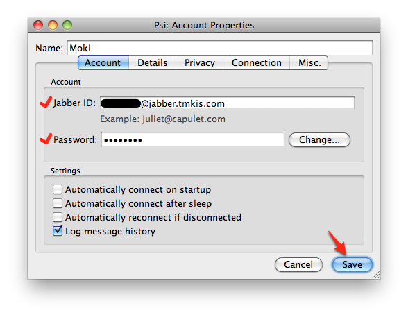 透過 iChat 使用 MSN 帳號登入！