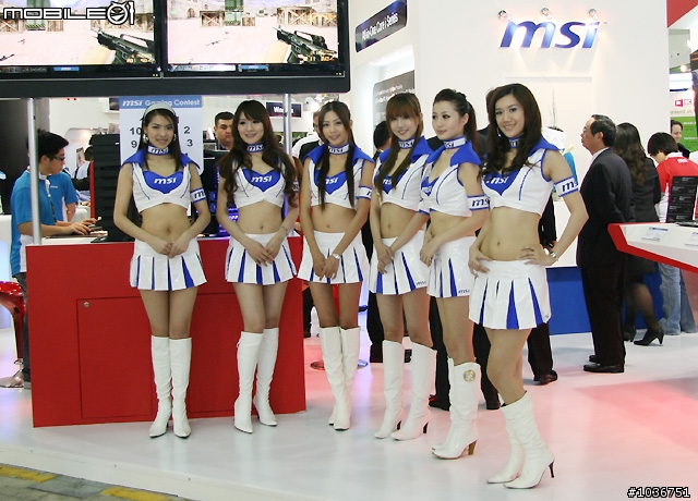 [Computex 2010]台北國際會議中心：華碩採訪篇+Show Girl整理