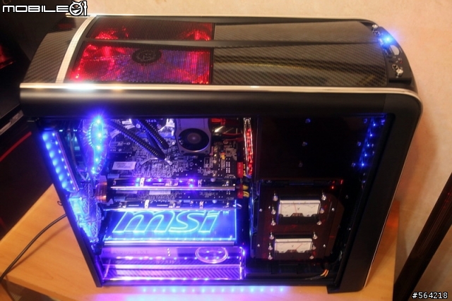 [改裝] MSI 客製炫光改裝機