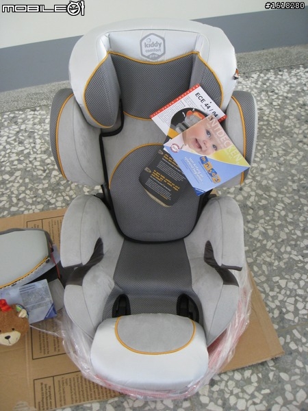 我們家妹妹的KIDDDY Comfort pro簡單開箱!!