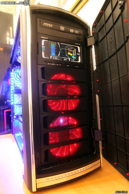 [改裝] MSI 客製炫光改裝機