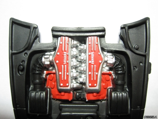 [開箱]Maisto 1:24 Ferrari 599 GTB (紅)