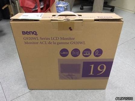 BENQ G920 徹底開箱?????????