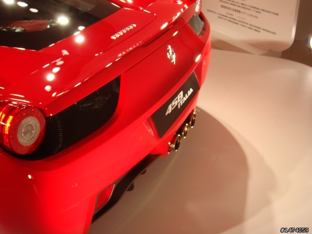 Ferrari 458 Italia 車主鑑賞會