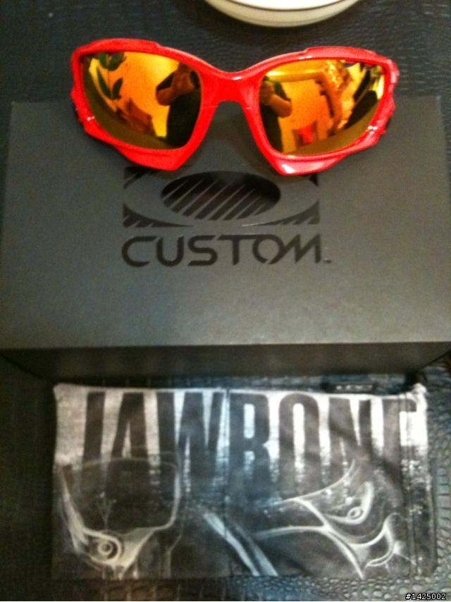 OAKLEY CUSTOM JAWBONE & zerorh+