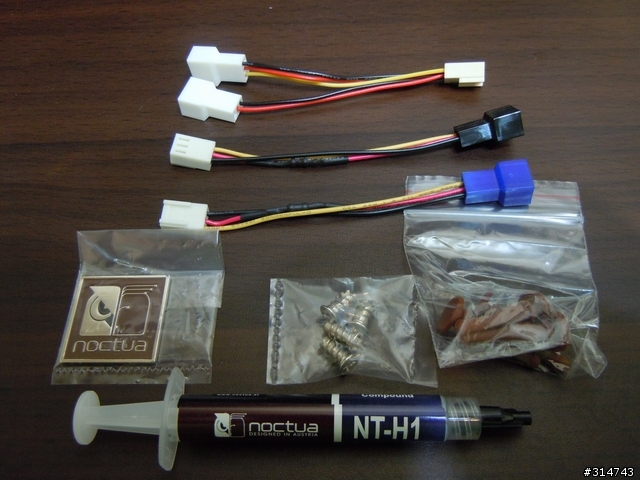 [開箱分享]貓頭鷹Noctua NH-D14塔式散熱器