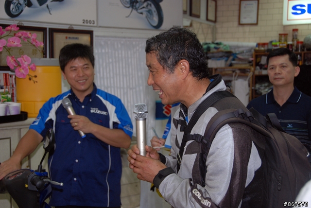【跟訪】6/27首頁更新中,賀曾利隆,Address125環島長征ING