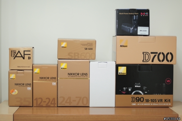 下雨天無處去所以來個送舊(D90)迎新(D700)-新手補開箱