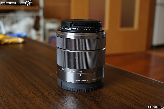 NEX-5 開箱了