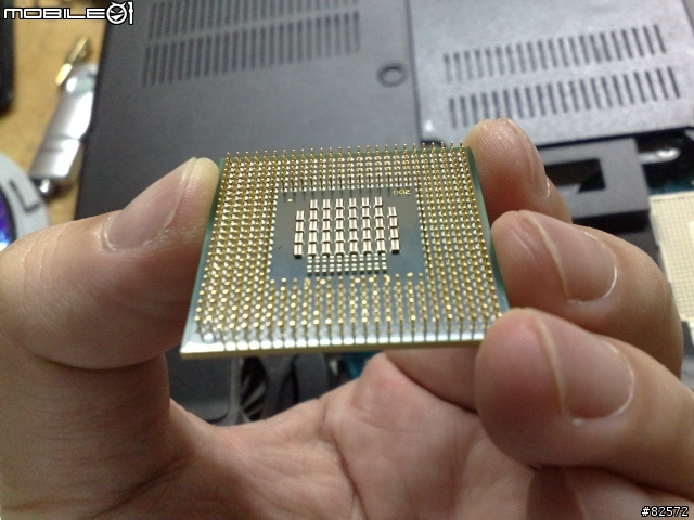 翻新我的SZ16 換T7600 CPU + VT On