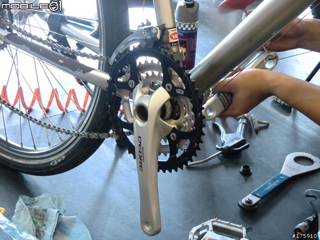 [分享文] Giant CS900 老車大改造 [圖多]